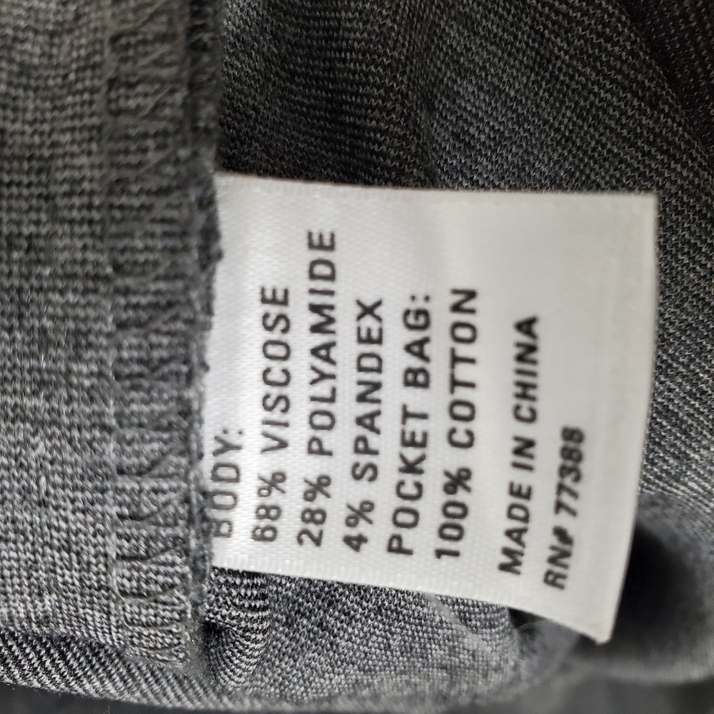 Madewell dress, gray with cap sleeves XS - Picture 5 of 6
